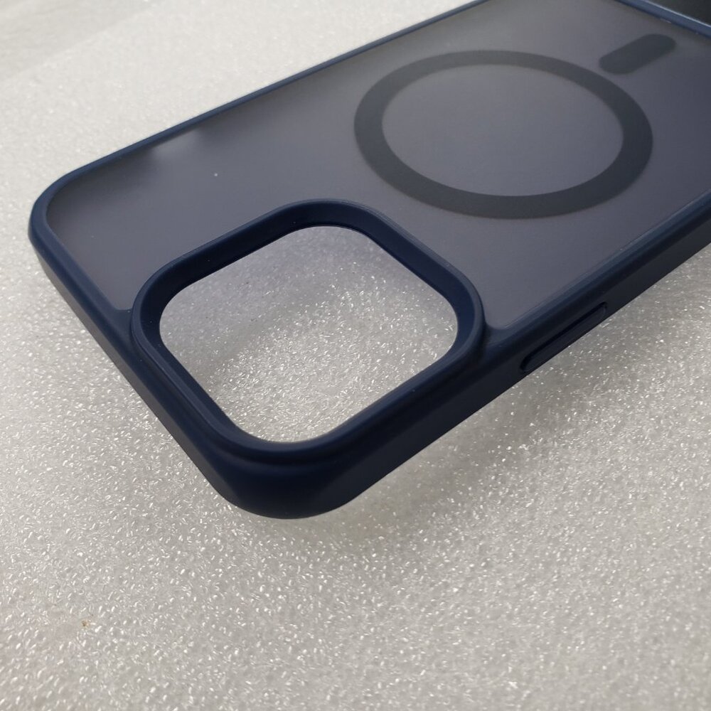 Temdan for iPhone 13 Pro Max, Magnetic Compatible Case. Kickstand. Blue